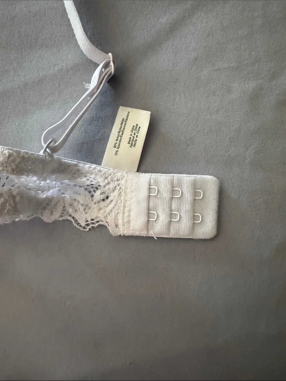 Rene Rofe | Wild Dream Lace Push-Up Bra - Bundle Size 36B NWOT - Picture 3 of 7